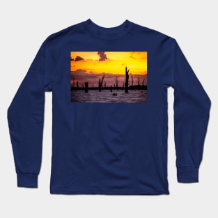 Lake Mulwala, Victoria, Australia Long Sleeve T-Shirt